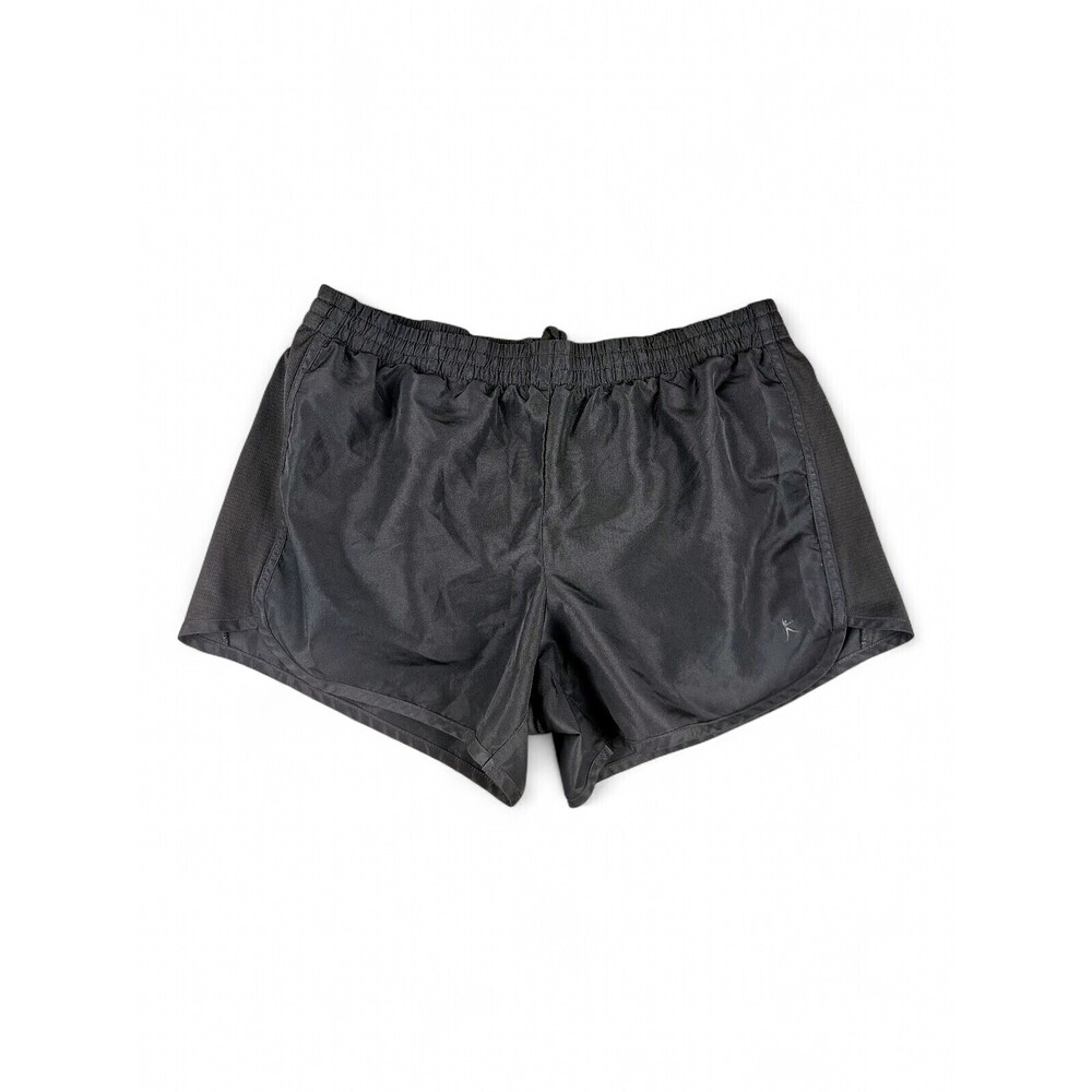 Danskin Now Women's Black Athletic Running Shorts L